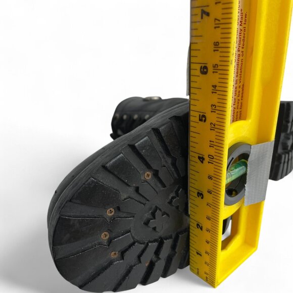 Harley Davidson Steel Toe Combat Leather Motorcycle Biker Work Boots Men's 14 - Picture 13 of 15